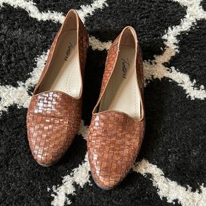 Vintage Brown Loafers